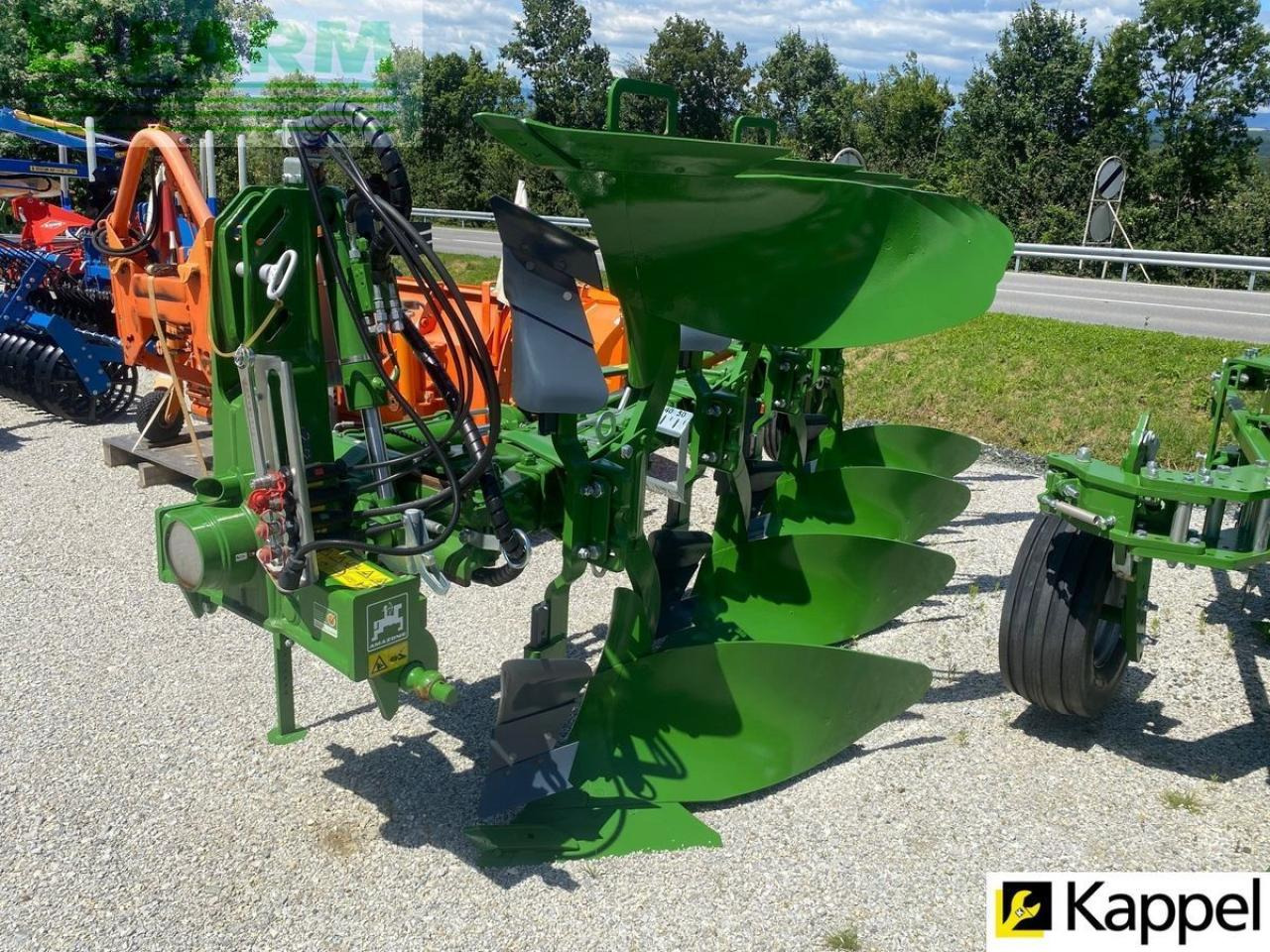 Amazone cayros xms 1050 vario / anbau-volldrehpflug - Плуг: слика 1 Amazone cayros xms 1050 vario / anbau-volldrehpflug - Плуг: слика 1