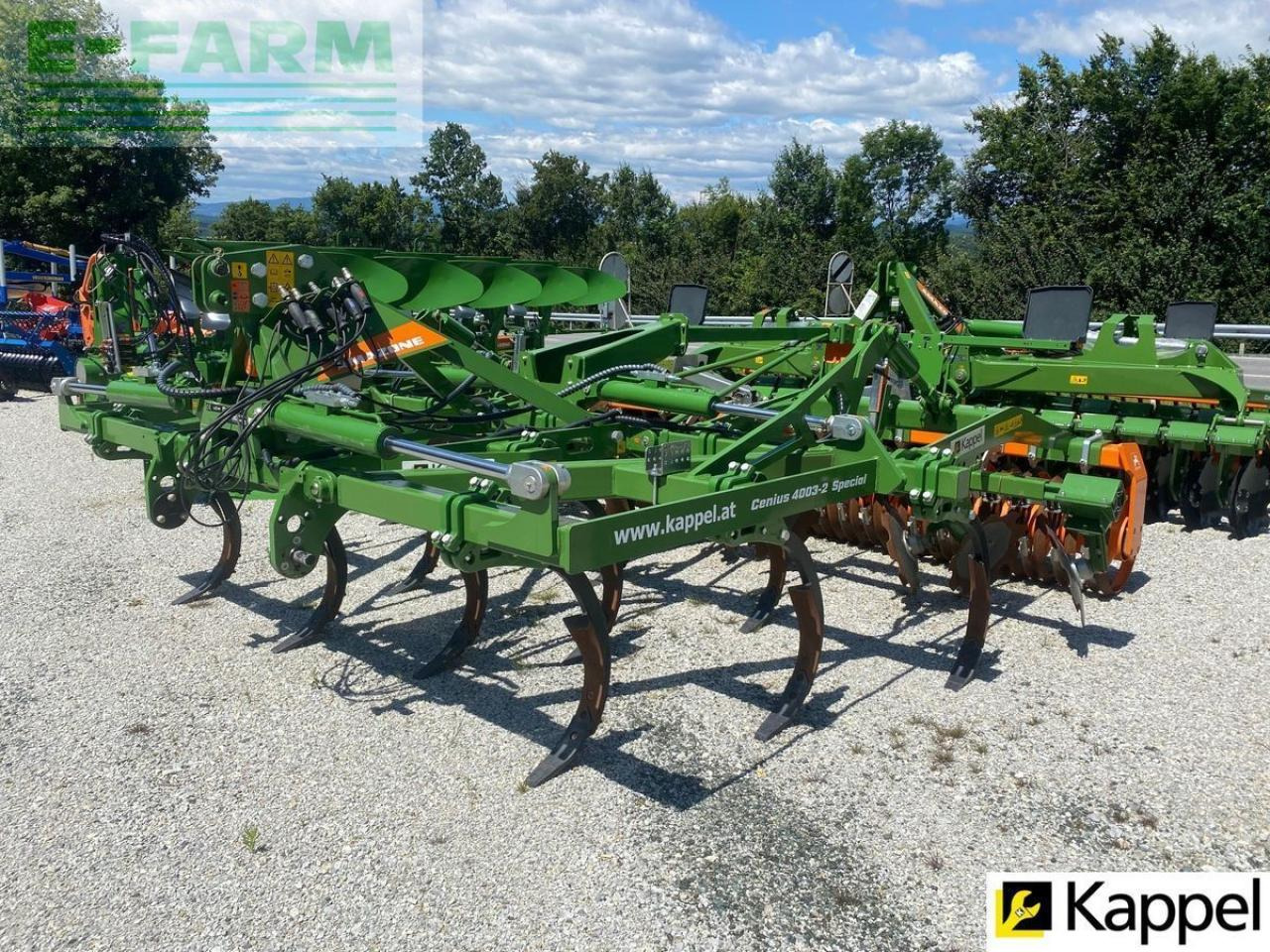 Amazone cenius 4003-2 special grubber - vorführmaschine - Култиватор: слика 1 Amazone cenius 4003-2 special grubber - vorführmaschine - Култиватор: слика 1