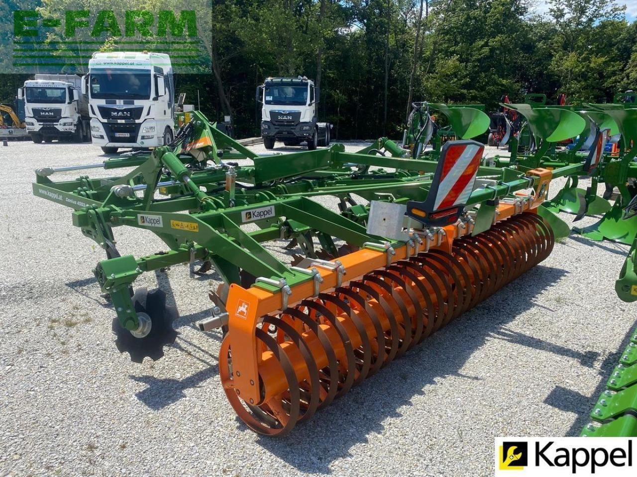 Amazone cenius 4003-2 special grubber - vorführmaschine - Култиватор: слика 5 Amazone cenius 4003-2 special grubber - vorführmaschine - Култиватор: слика 5