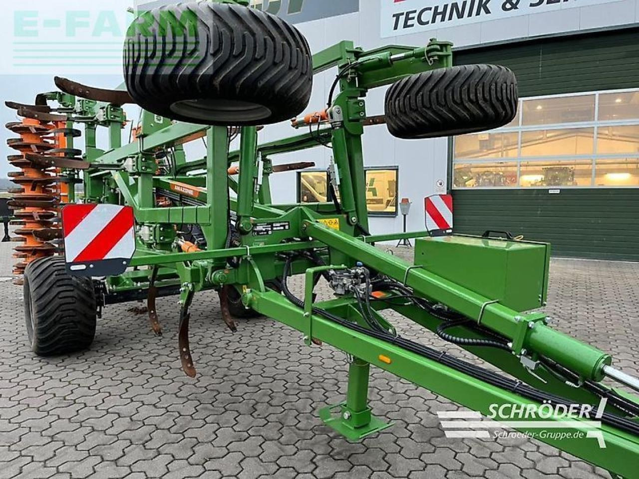 Amazone cenius 5003-2tx - Култиватор: слика 2 Amazone cenius 5003-2tx - Култиватор: слика 2