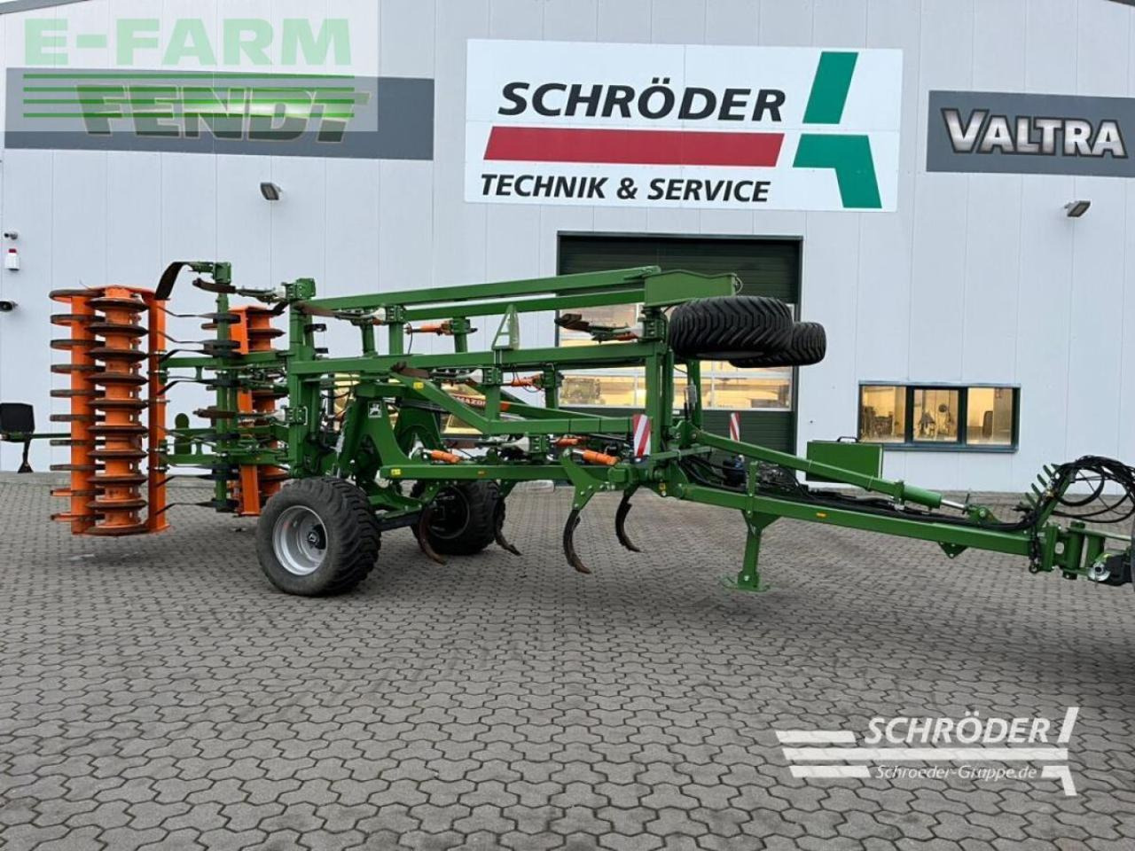 Amazone cenius 5003-2tx - Култиватор: слика 1 Amazone cenius 5003-2tx - Култиватор: слика 1