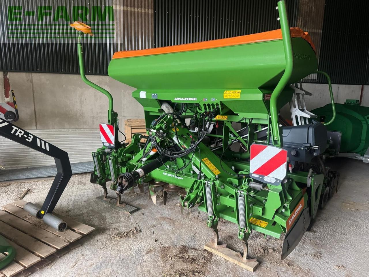 Amazone centaya - Комбајнска семенска дупчалка: слика 3 Amazone centaya - Комбајнска семенска дупчалка: слика 3