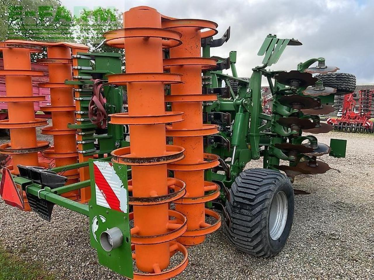 Amazone certos 4001-2 - Ситнач со дискови: слика 5 Amazone certos 4001-2 - Ситнач со дискови: слика 5