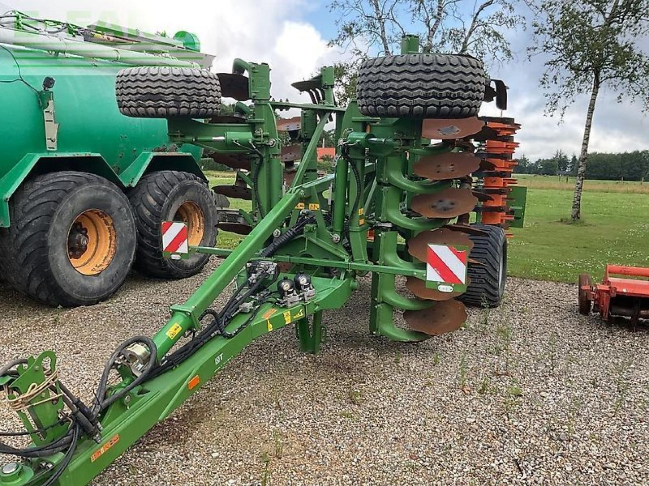Amazone certos 4001-2 - Ситнач со дискови: слика 2 Amazone certos 4001-2 - Ситнач со дискови: слика 2