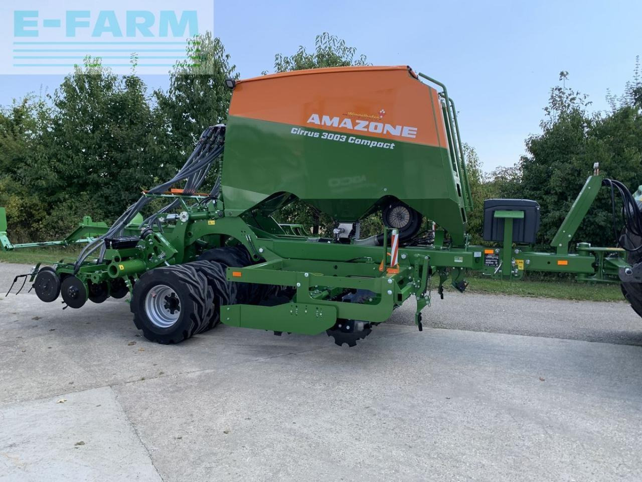 Amazone cirrus 3003 compact - Семенска дупчалка: слика 4 Amazone cirrus 3003 compact - Семенска дупчалка: слика 4