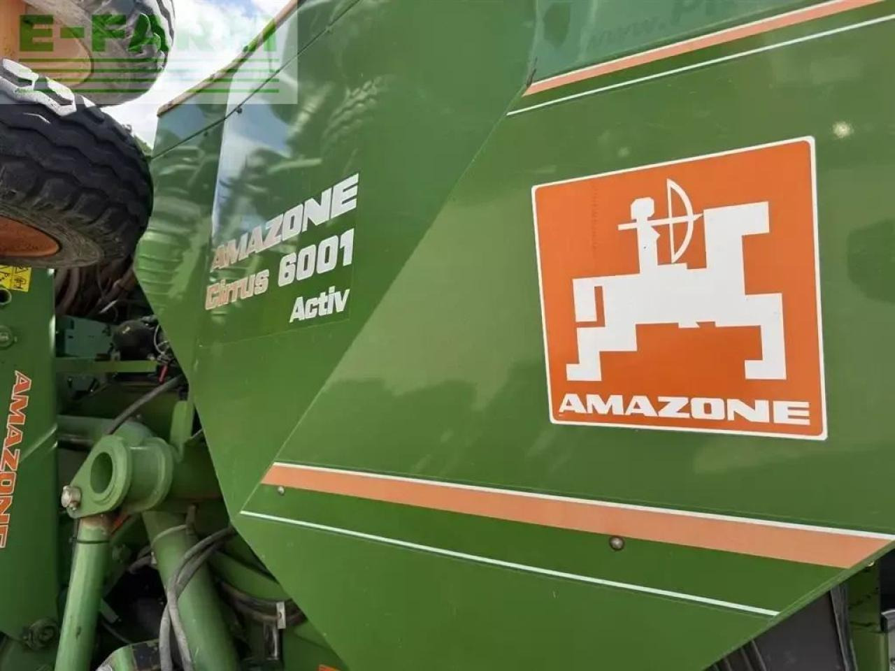 Amazone cirrus 6001 active - Прецизна машина за сеење: слика 2 Amazone cirrus 6001 active - Прецизна машина за сеење: слика 2