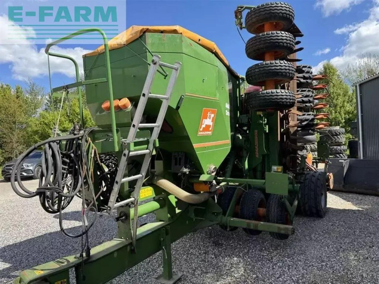 Amazone cirrus 6001 active - Прецизна машина за сеење: слика 3 Amazone cirrus 6001 active - Прецизна машина за сеење: слика 3