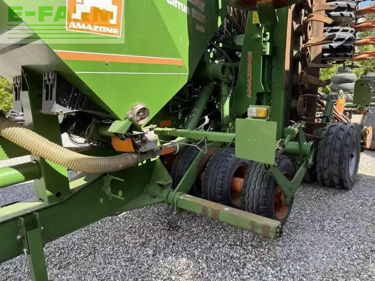 Amazone cirrus 6001 active - Прецизна машина за сеење: слика 4 Amazone cirrus 6001 active - Прецизна машина за сеење: слика 4