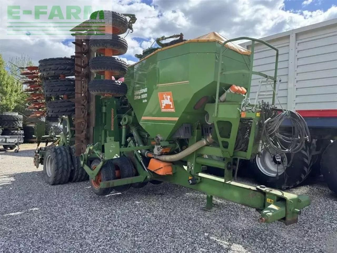 Amazone cirrus 6001 active - Прецизна машина за сеење: слика 1 Amazone cirrus 6001 active - Прецизна машина за сеење: слика 1