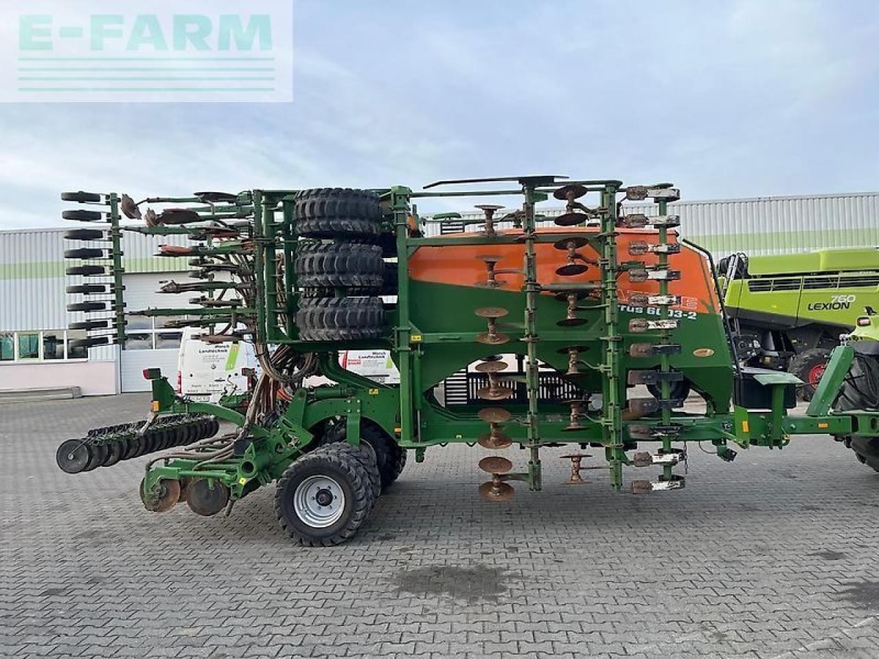 Amazone cirrus 6003-2 - Семенска дупчалка: слика 4 Amazone cirrus 6003-2 - Семенска дупчалка: слика 4