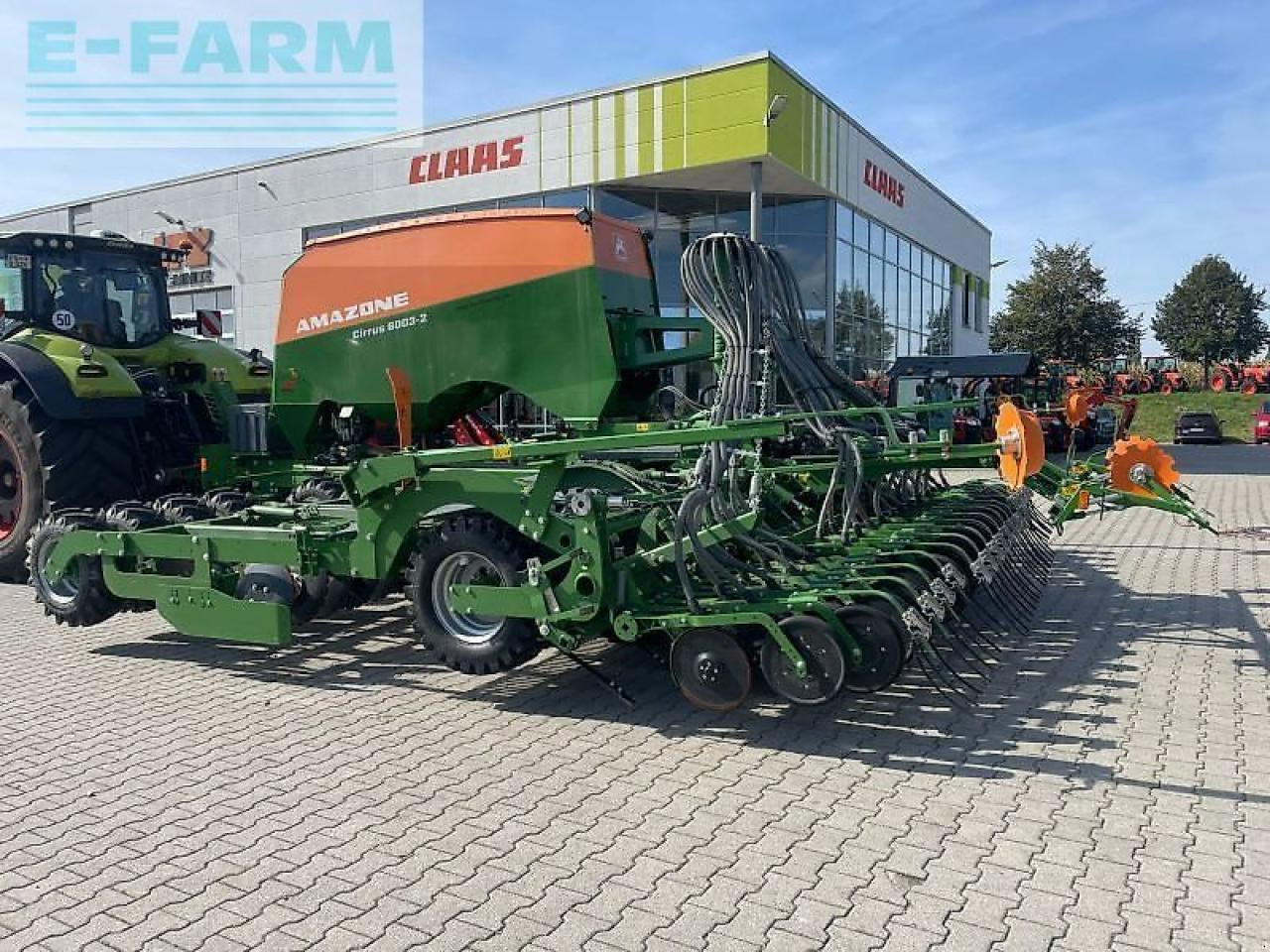 Семенска дупчалка Amazone cirrus 6003-2 säkombination am: слика 9