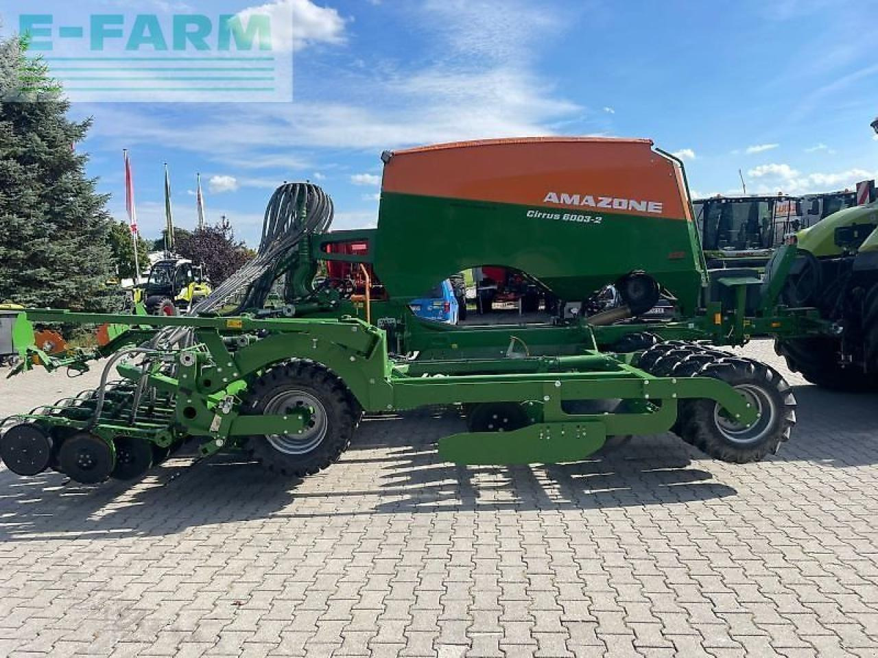 Семенска дупчалка Amazone cirrus 6003-2 säkombination am: слика 6