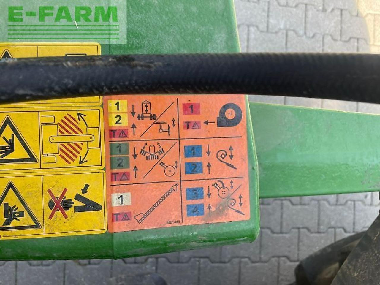 Семенска дупчалка Amazone cirrus 6003-2 säkombination am: слика 18