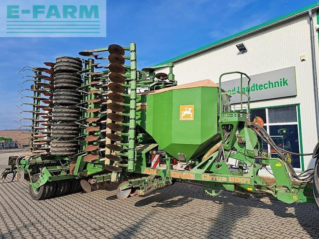 Amazone cirrus 9001 - Семенска дупчалка: слика 1 Amazone cirrus 9001 - Семенска дупчалка: слика 1