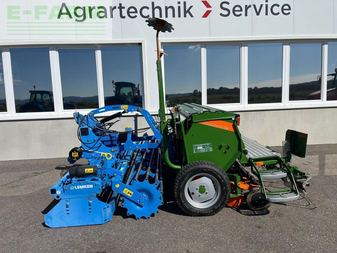 Amazone d 9 / 3000 special - Семенска дупчалка: слика 3 Amazone d 9 / 3000 special - Семенска дупчалка: слика 3