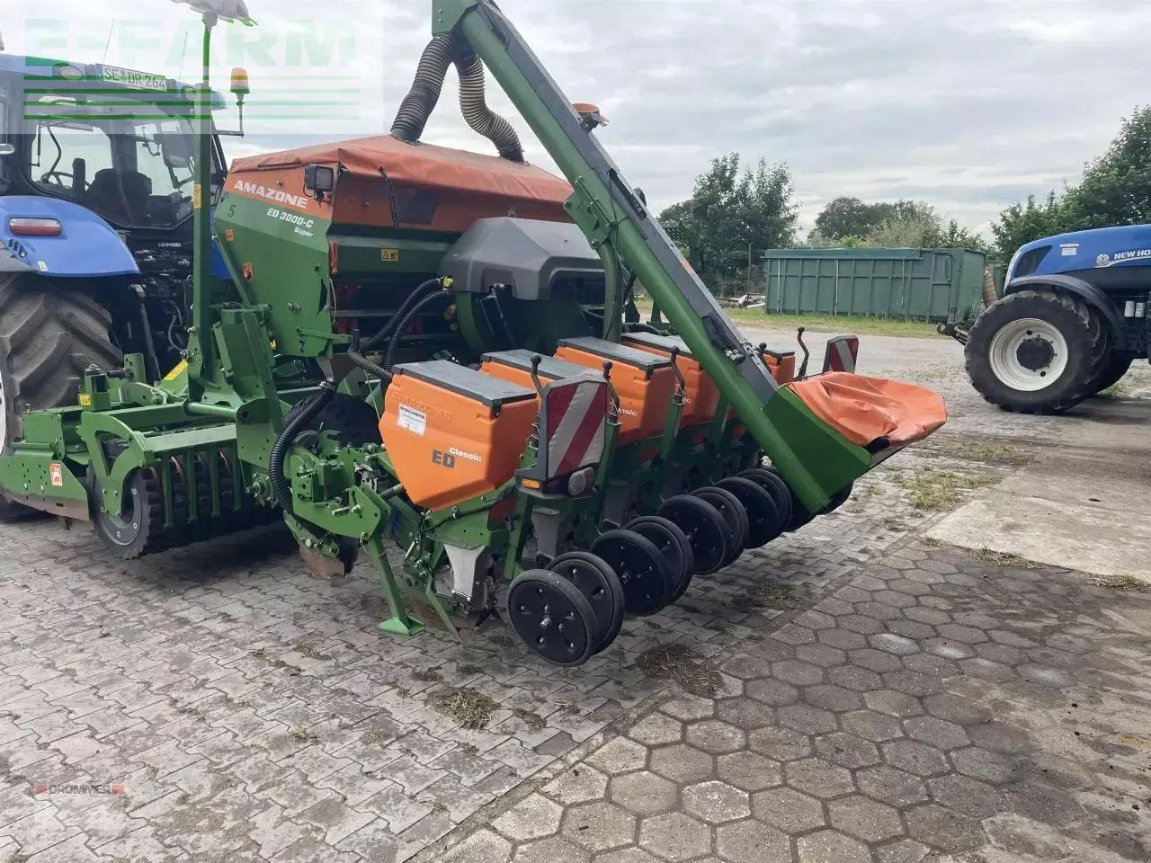 Amazone ed 3000-c - Прецизна машина за сеење: слика 2 Amazone ed 3000-c - Прецизна машина за сеење: слика 2