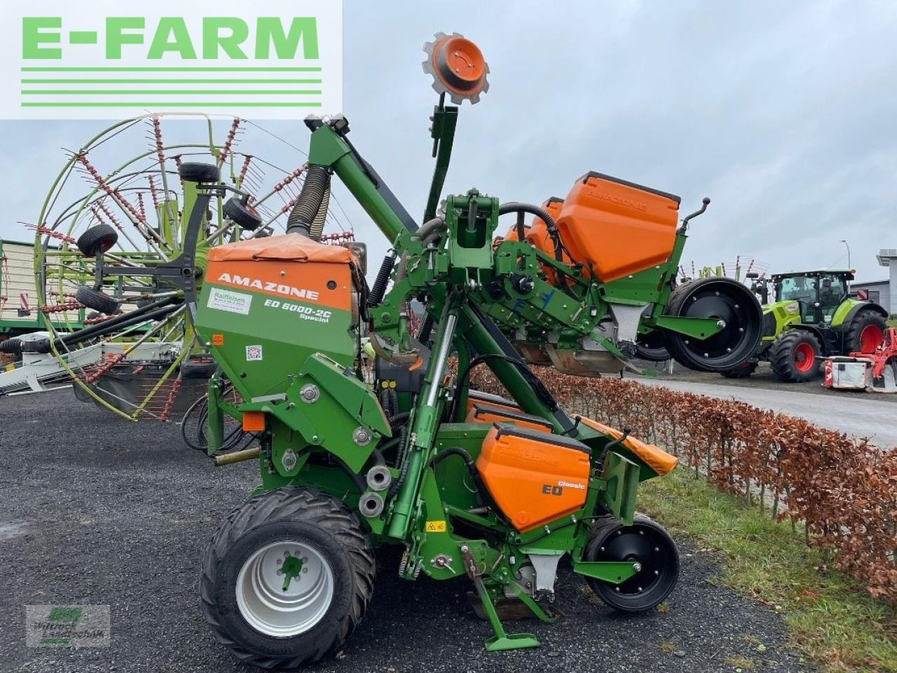 Amazone ed 6000-2c - Прецизна машина за сеење: слика 5 Amazone ed 6000-2c - Прецизна машина за сеење: слика 5