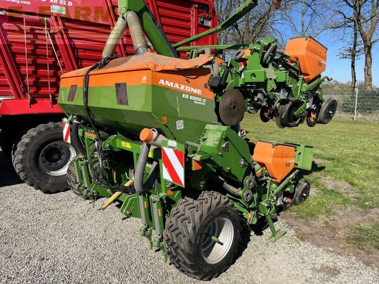 Amazone ed 6000-2c special, 8-reiher - Прецизна машина за сеење: слика 2 Amazone ed 6000-2c special, 8-reiher - Прецизна машина за сеење: слика 2