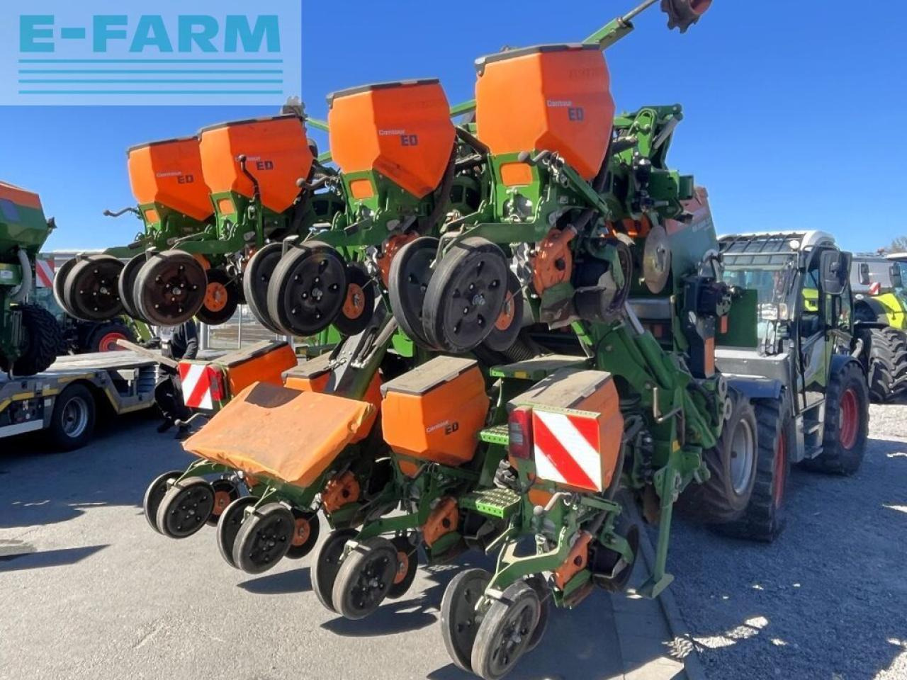 Amazone ed 6000-2c special, 8-reiher - Прецизна машина за сеење: слика 1 Amazone ed 6000-2c special, 8-reiher - Прецизна машина за сеење: слика 1