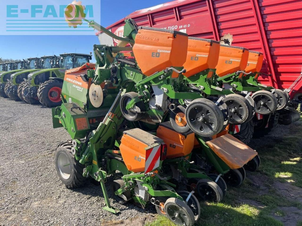 Amazone ed 6000-2c special, 8-reiher - Прецизна машина за сеење: слика 4 Amazone ed 6000-2c special, 8-reiher - Прецизна машина за сеење: слика 4