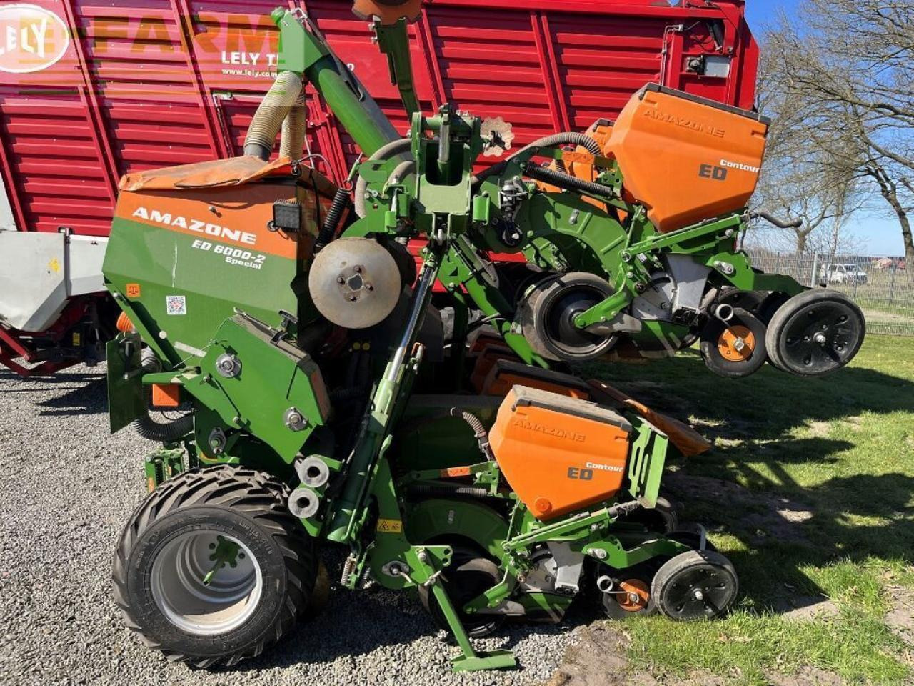 Amazone ed 6000-2c special, 8-reiher - Прецизна машина за сеење: слика 3 Amazone ed 6000-2c special, 8-reiher - Прецизна машина за сеење: слика 3