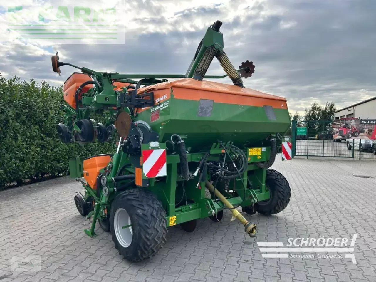 Amazone ed 6000-2c special - Прецизна машина за сеење: слика 3 Amazone ed 6000-2c special - Прецизна машина за сеење: слика 3