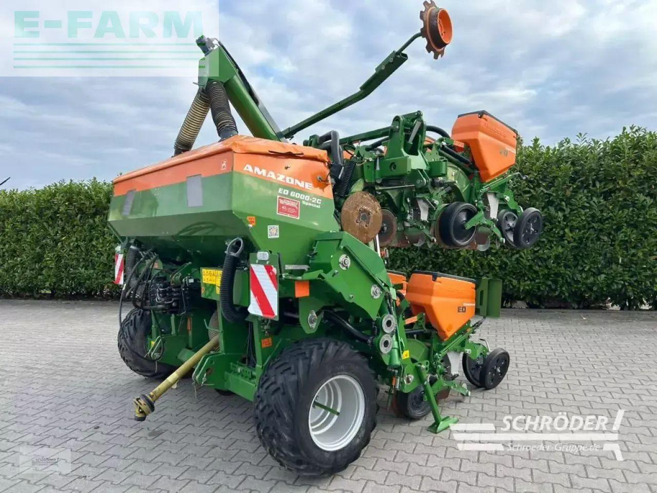 Amazone ed 6000-2c special - Прецизна машина за сеење: слика 1 Amazone ed 6000-2c special - Прецизна машина за сеење: слика 1