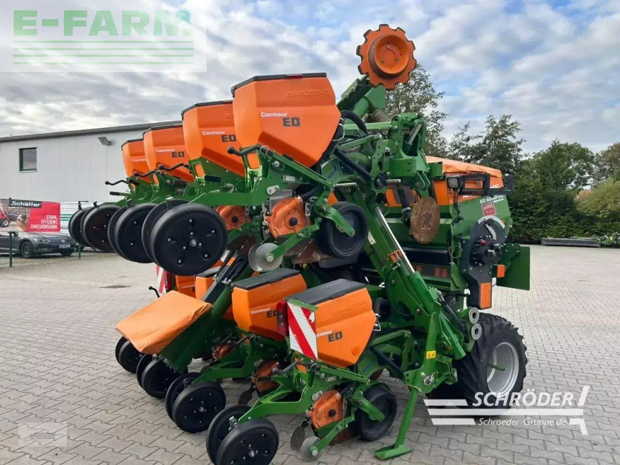 Amazone ed 6000-2c special - Прецизна машина за сеење: слика 5 Amazone ed 6000-2c special - Прецизна машина за сеење: слика 5