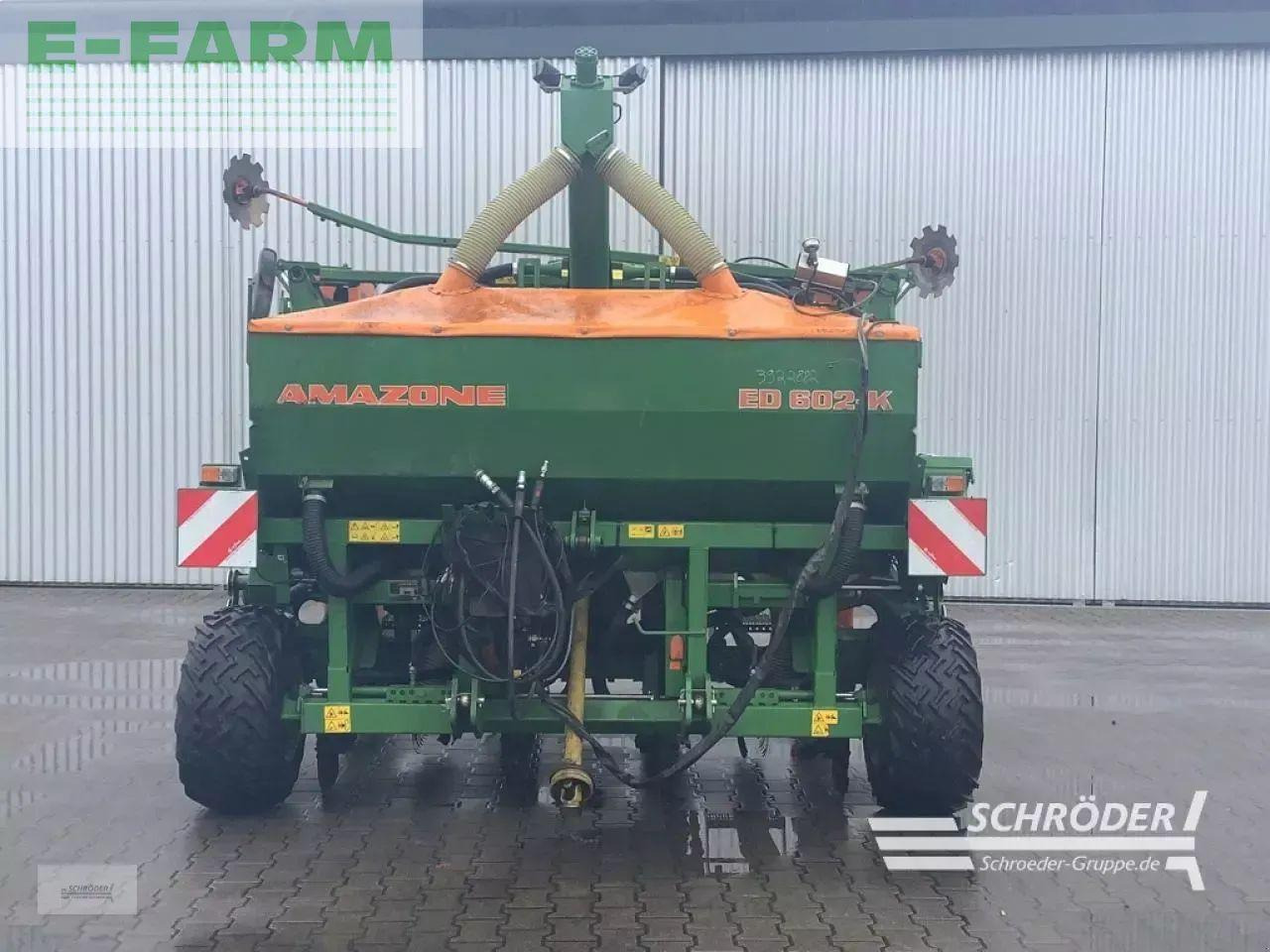 Amazone ed 602-k profi - Прецизна машина за сеење: слика 1 Amazone ed 602-k profi - Прецизна машина за сеење: слика 1