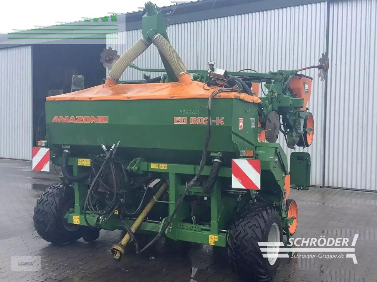 Amazone ed 602-k profi - Прецизна машина за сеење: слика 2 Amazone ed 602-k profi - Прецизна машина за сеење: слика 2