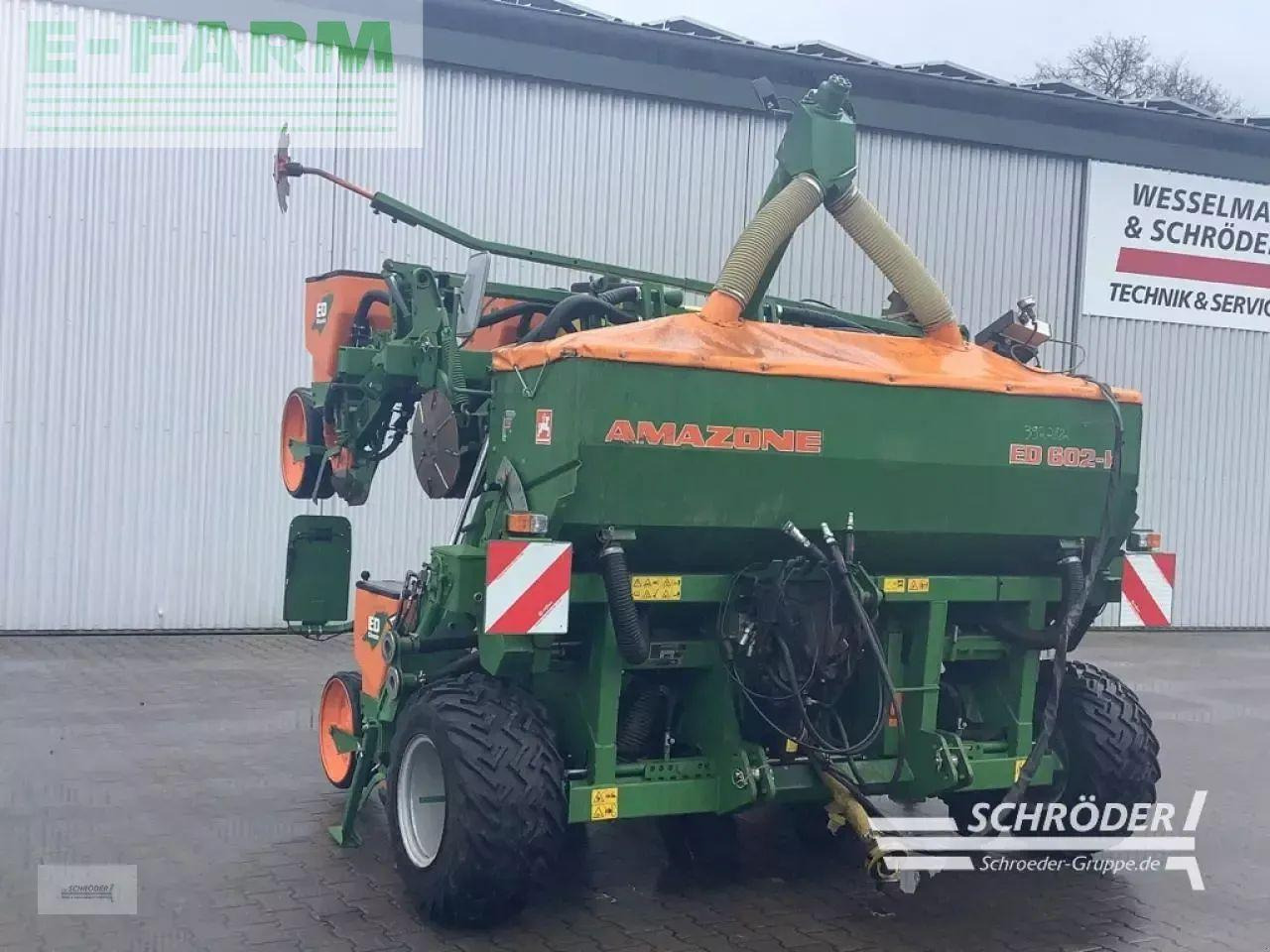 Amazone ed 602-k profi - Прецизна машина за сеење: слика 3 Amazone ed 602-k profi - Прецизна машина за сеење: слика 3