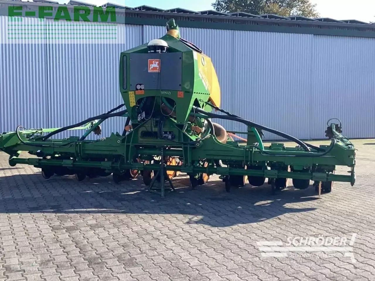 Amazone edx 6000-2c - Прецизна машина за сеење: слика 1 Amazone edx 6000-2c - Прецизна машина за сеење: слика 1