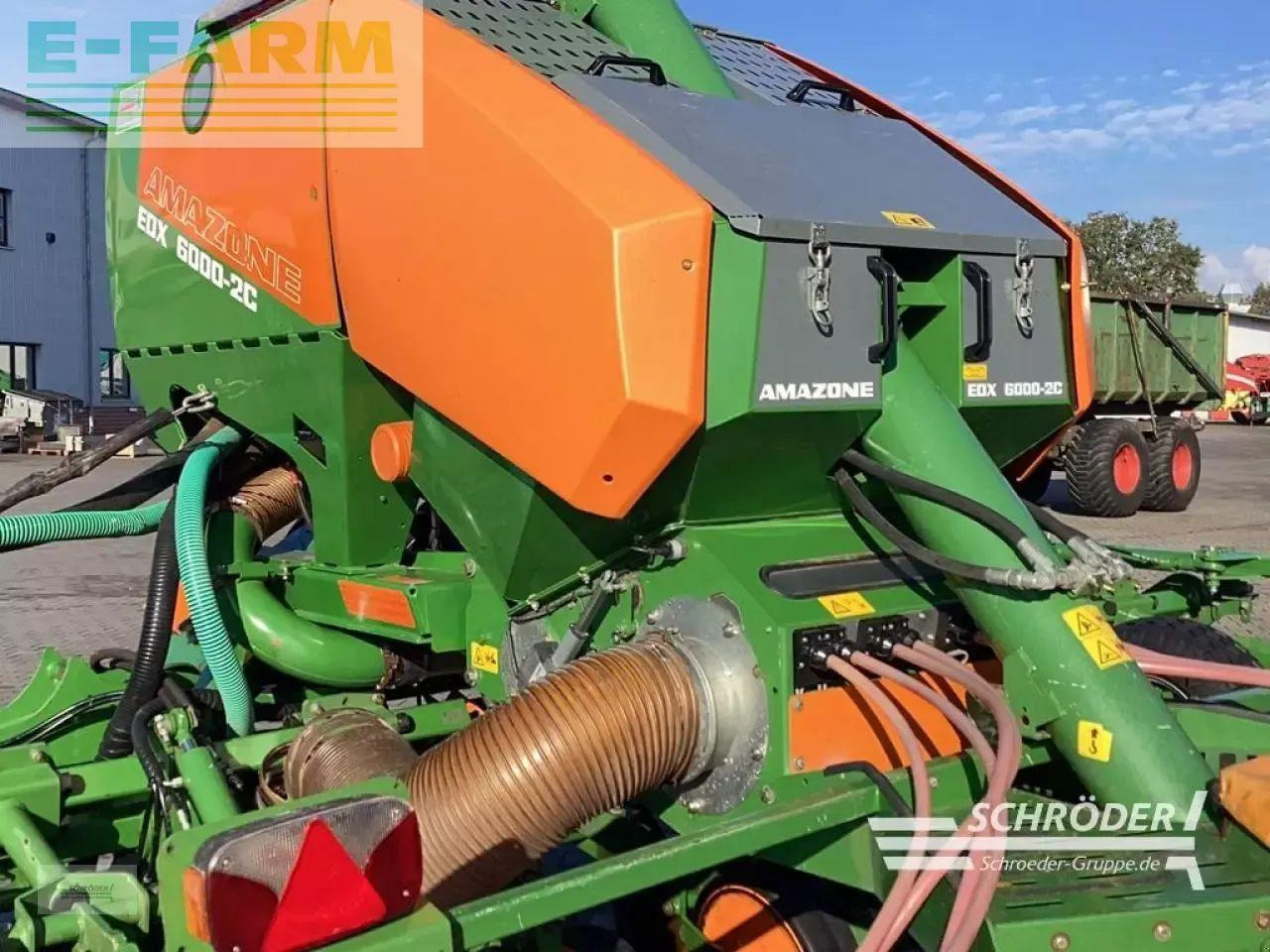 Прецизна машина за сеење Amazone edx 6000-2c: слика 6 Прецизна машина за сеење Amazone edx 6000-2c: слика 6