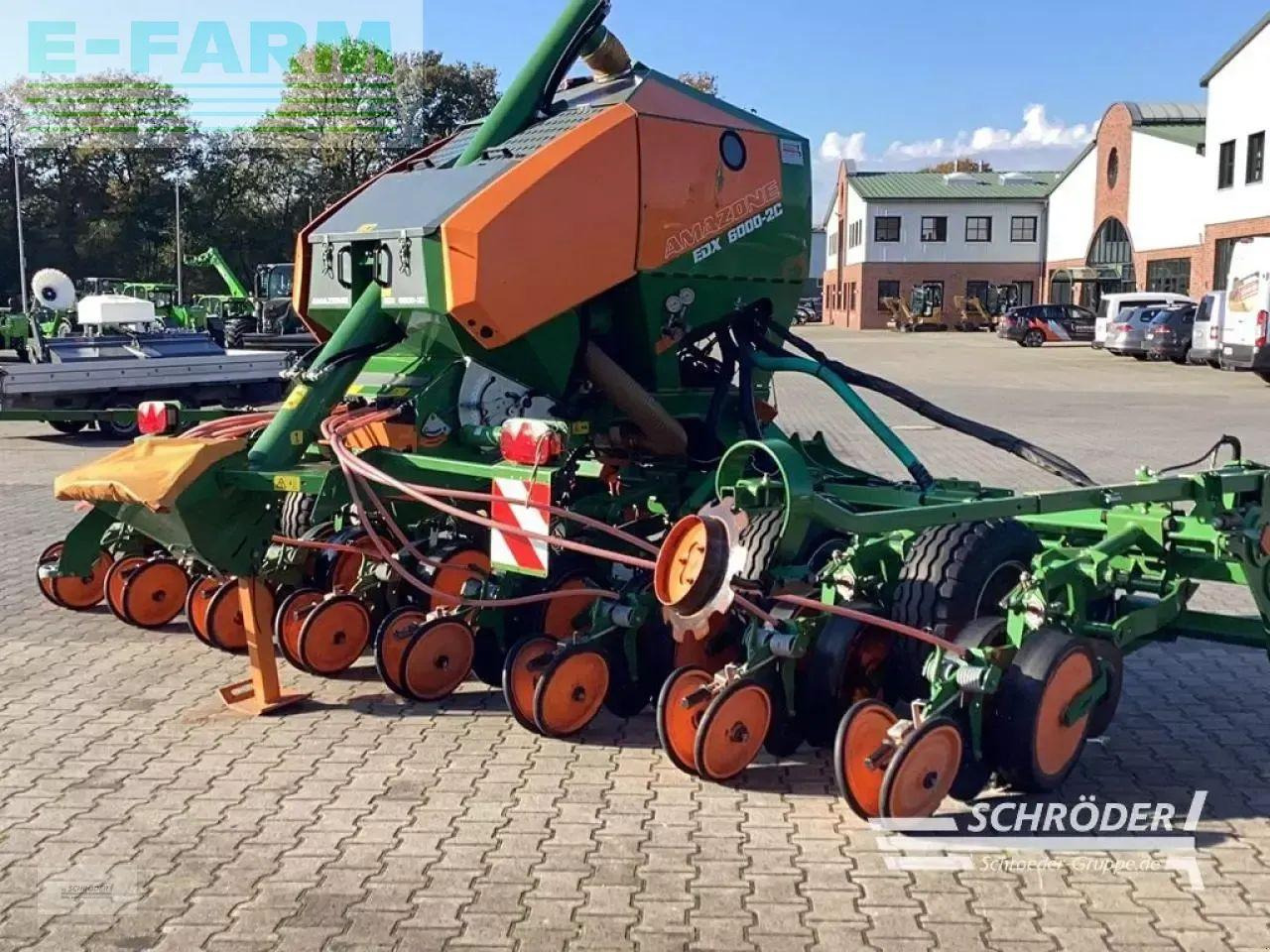 Amazone edx 6000-2c - Прецизна машина за сеење: слика 3 Amazone edx 6000-2c - Прецизна машина за сеење: слика 3