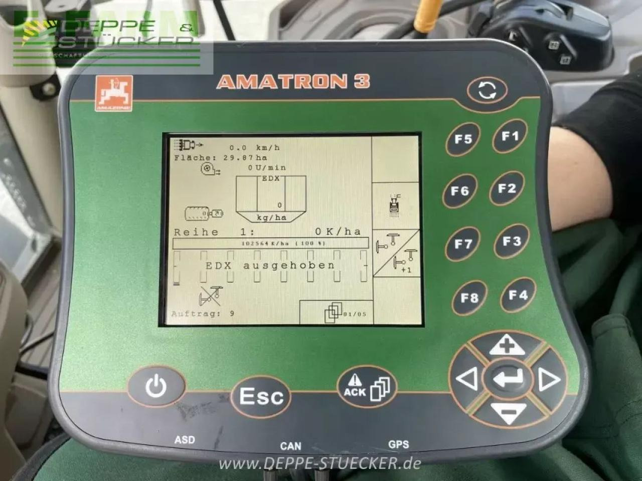 Amazone edx 6000 - tc - Прецизна машина за сеење: слика 2 Amazone edx 6000 - tc - Прецизна машина за сеење: слика 2
