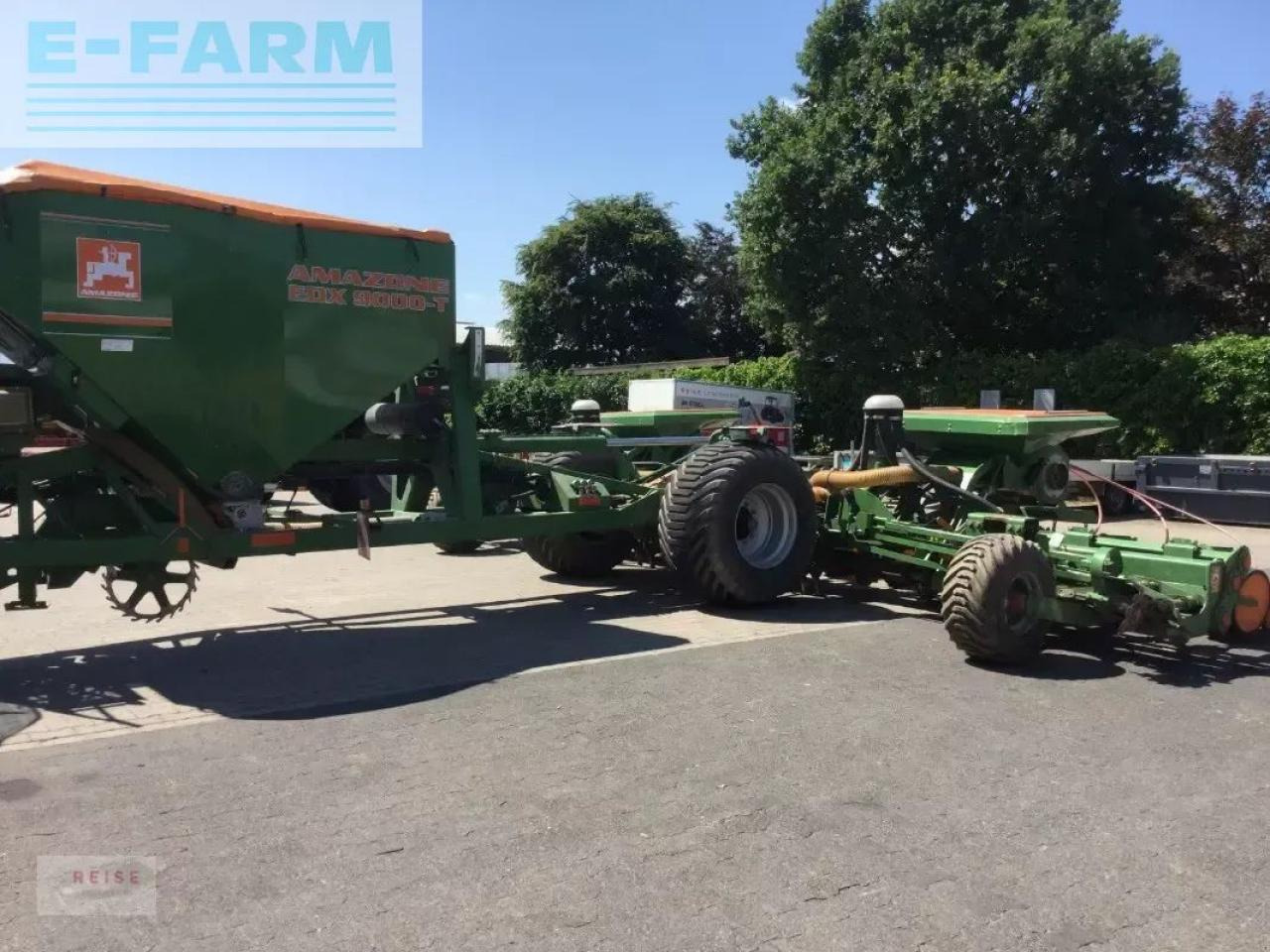 Amazone edx 9000-t - Прецизна машина за сеење: слика 1 Amazone edx 9000-t - Прецизна машина за сеење: слика 1