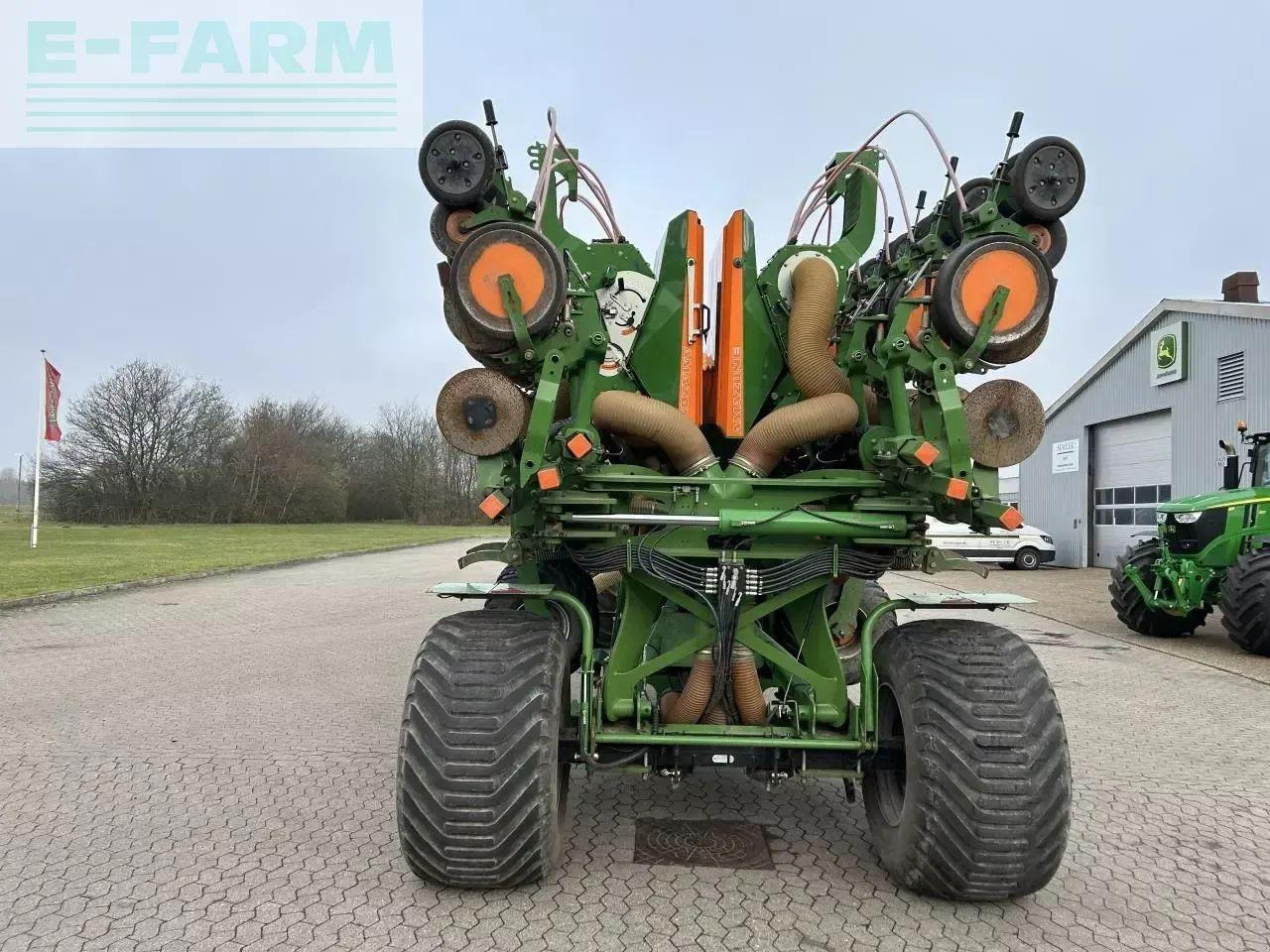 Amazone edx 9000-tc - Прецизна машина за сеење: слика 2 Amazone edx 9000-tc - Прецизна машина за сеење: слика 2