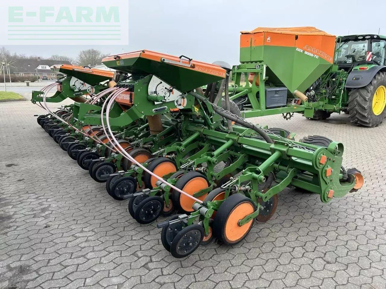 Amazone edx 9000-tc - Прецизна машина за сеење: слика 4 Amazone edx 9000-tc - Прецизна машина за сеење: слика 4