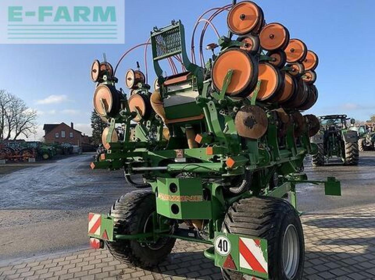 Amazone edx6000t - Прецизна машина за сеење: слика 3 Amazone edx6000t - Прецизна машина за сеење: слика 3