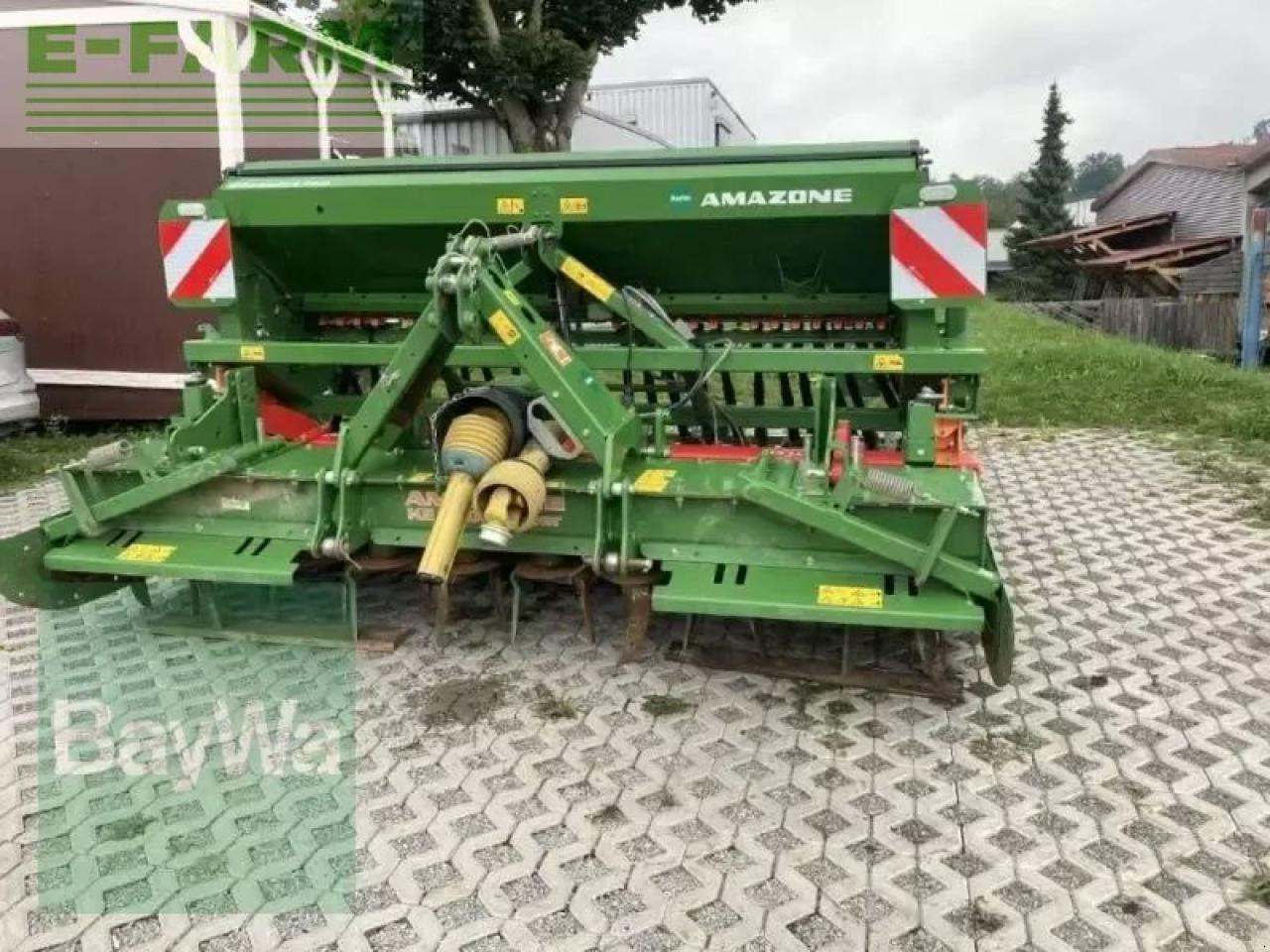 Amazone gebr. drillko.kec+ad3000 super - Комбајнска семенска дупчалка: слика 3 Amazone gebr. drillko.kec+ad3000 super - Комбајнска семенска дупчалка: слика 3