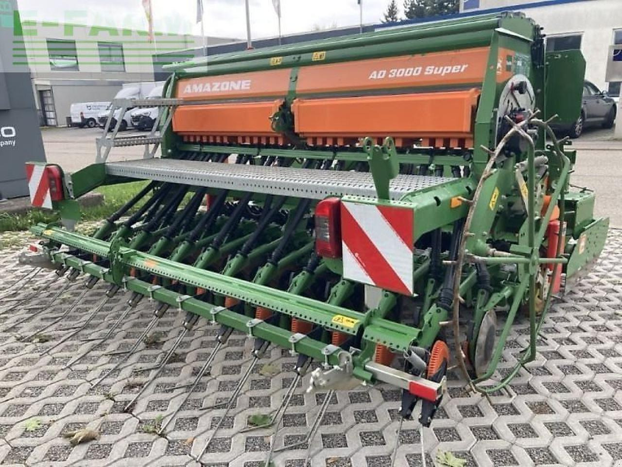 Amazone gebr. drillko.kec+ad3000 super - Семенска дупчалка: слика 4 Amazone gebr. drillko.kec+ad3000 super - Семенска дупчалка: слика 4