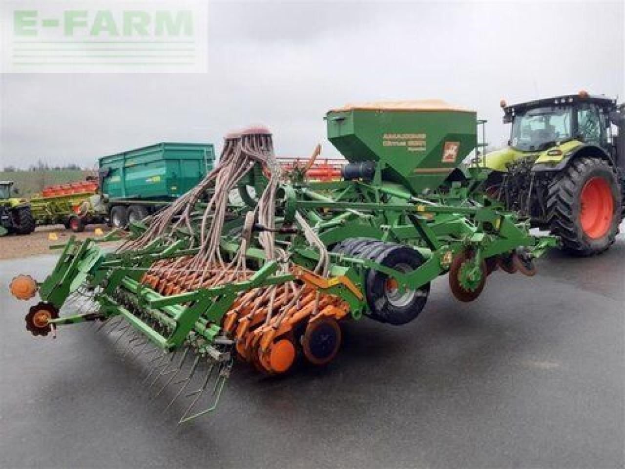Amazone gebr. sämaschine cirrus 6001 - Семенска дупчалка: слика 4 Amazone gebr. sämaschine cirrus 6001 - Семенска дупчалка: слика 4