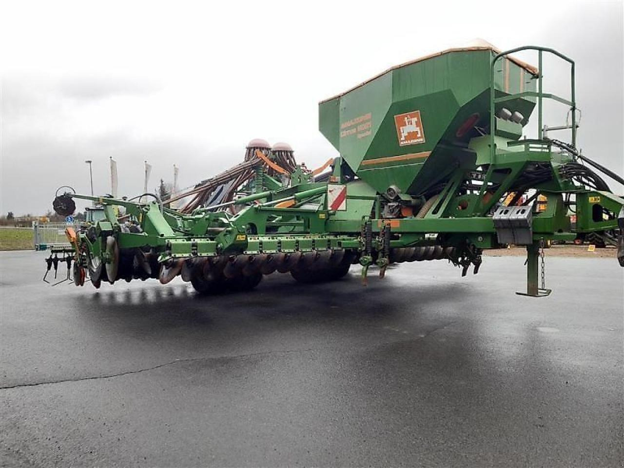 Amazone gebr. sämaschine cirrus 6001 - Семенска дупчалка: слика 3 Amazone gebr. sämaschine cirrus 6001 - Семенска дупчалка: слика 3