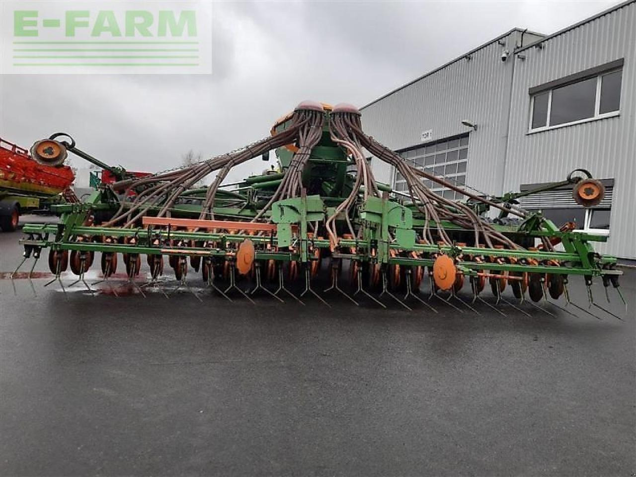 Amazone gebr. sämaschine cirrus 6001 - Семенска дупчалка: слика 5 Amazone gebr. sämaschine cirrus 6001 - Семенска дупчалка: слика 5