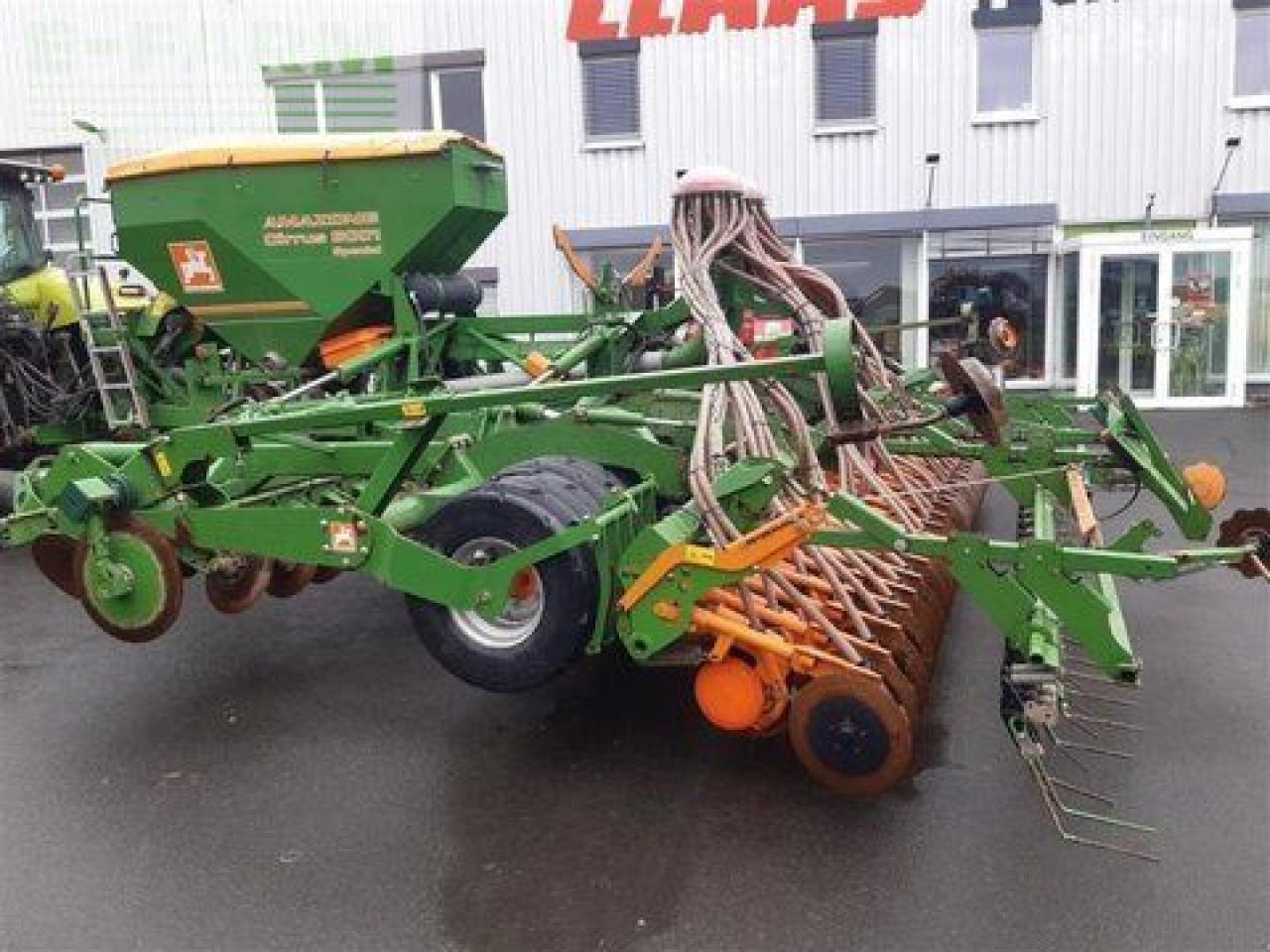 Amazone gebr. sämaschine cirrus 6001 - Семенска дупчалка: слика 2 Amazone gebr. sämaschine cirrus 6001 - Семенска дупчалка: слика 2
