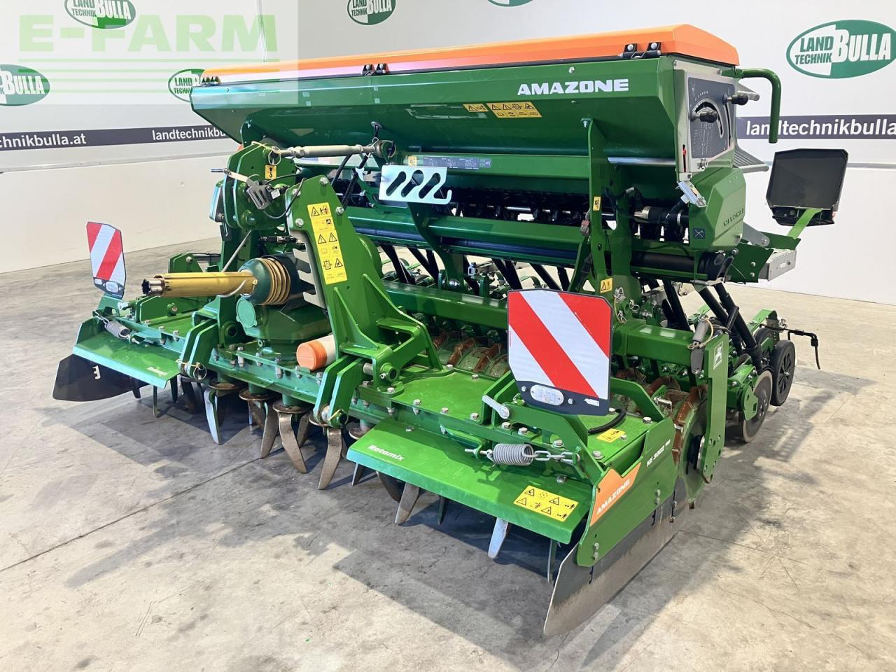 Amazone ke 3002 - 190 / cataya 3000 special twin tec - Комбајнска семенска дупчалка: слика 1 Amazone ke 3002 - 190 / cataya 3000 special twin tec - Комбајнска семенска дупчалка: слика 1
