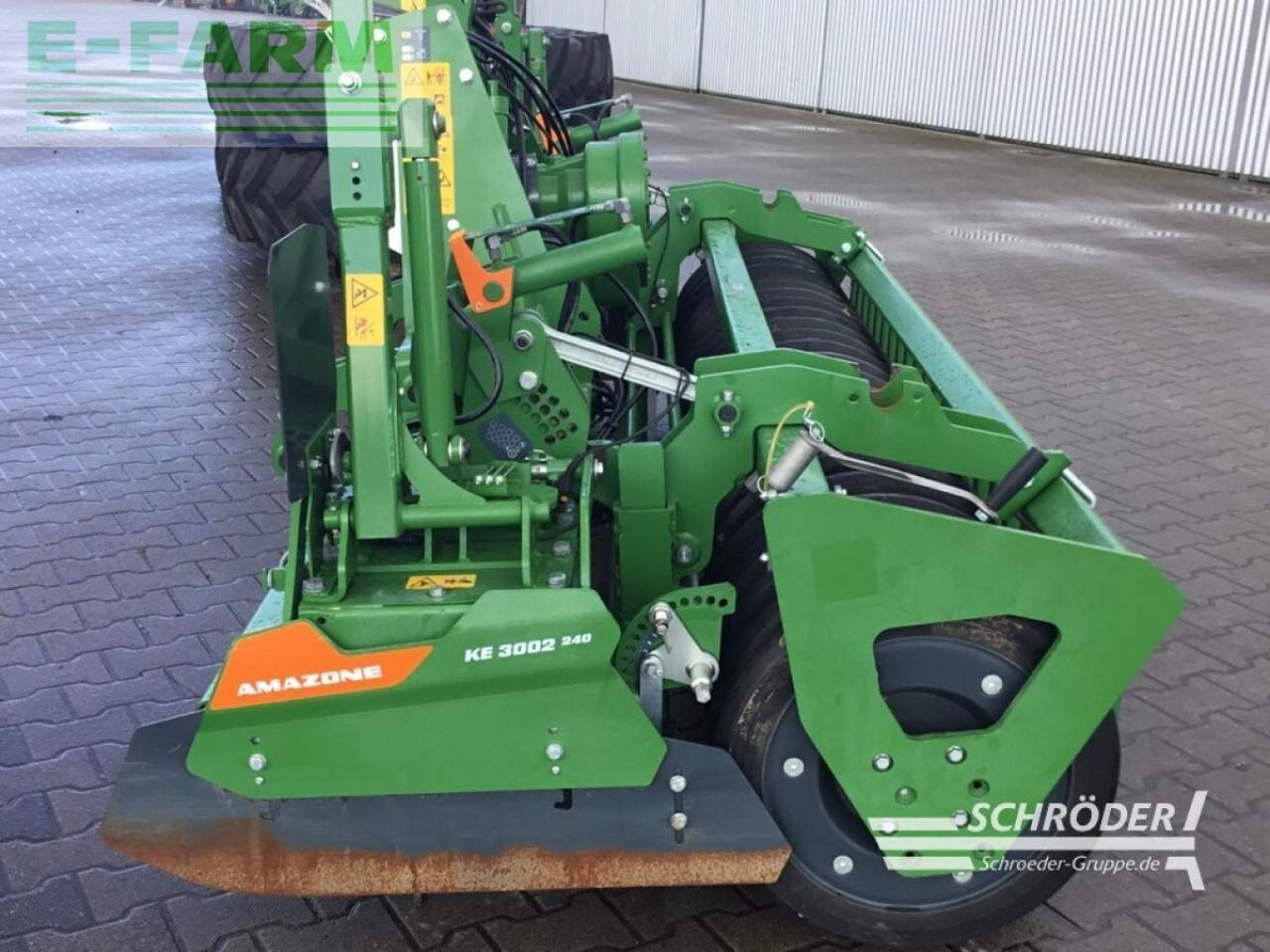 Amazone ke 3002-240 - Ситнач со дискови: слика 3 Amazone ke 3002-240 - Ситнач со дискови: слика 3