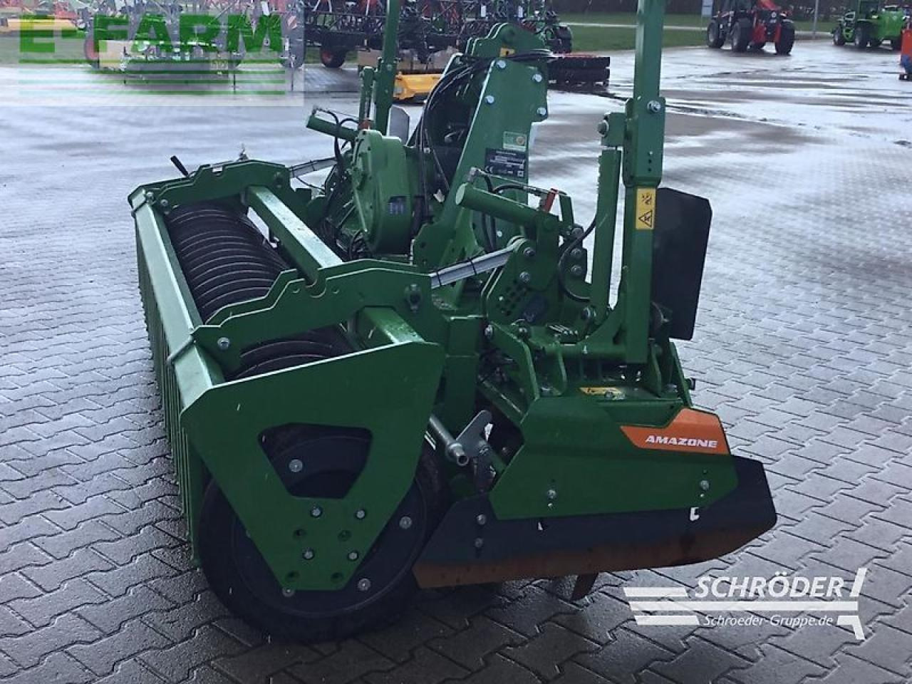 Amazone ke 3002-240 - Опрема за обработка на почва: слика 4 Amazone ke 3002-240 - Опрема за обработка на почва: слика 4