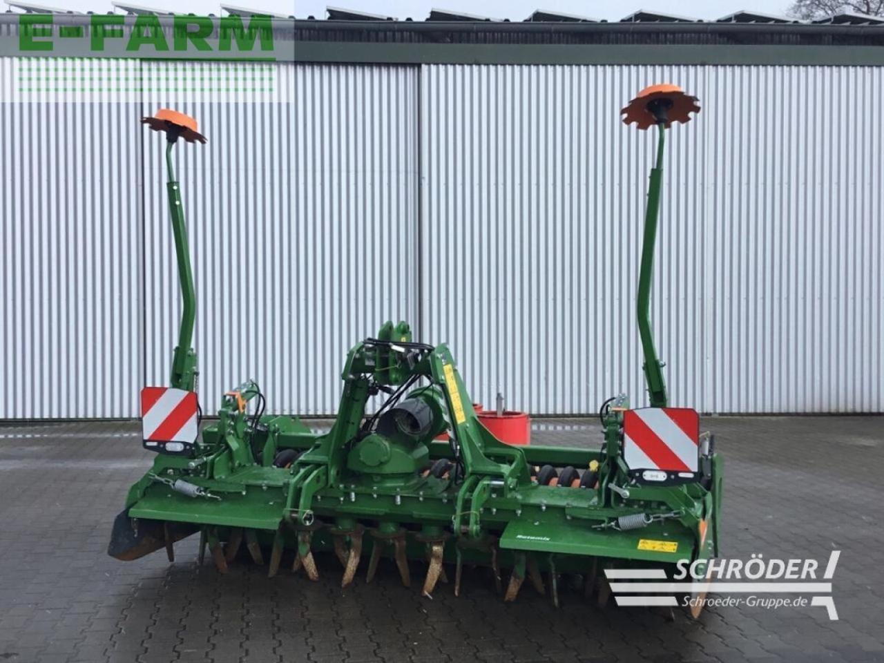 Amazone ke 3002-240 rotamix - Ситнач со дискови: слика 1 Amazone ke 3002-240 rotamix - Ситнач со дискови: слика 1