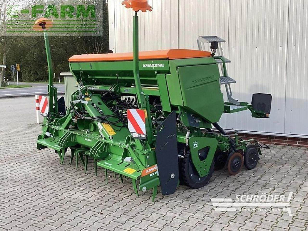 Amazone kx 3001 / cataya 3000 super - Семенска дупчалка: слика 2 Amazone kx 3001 / cataya 3000 super - Семенска дупчалка: слика 2